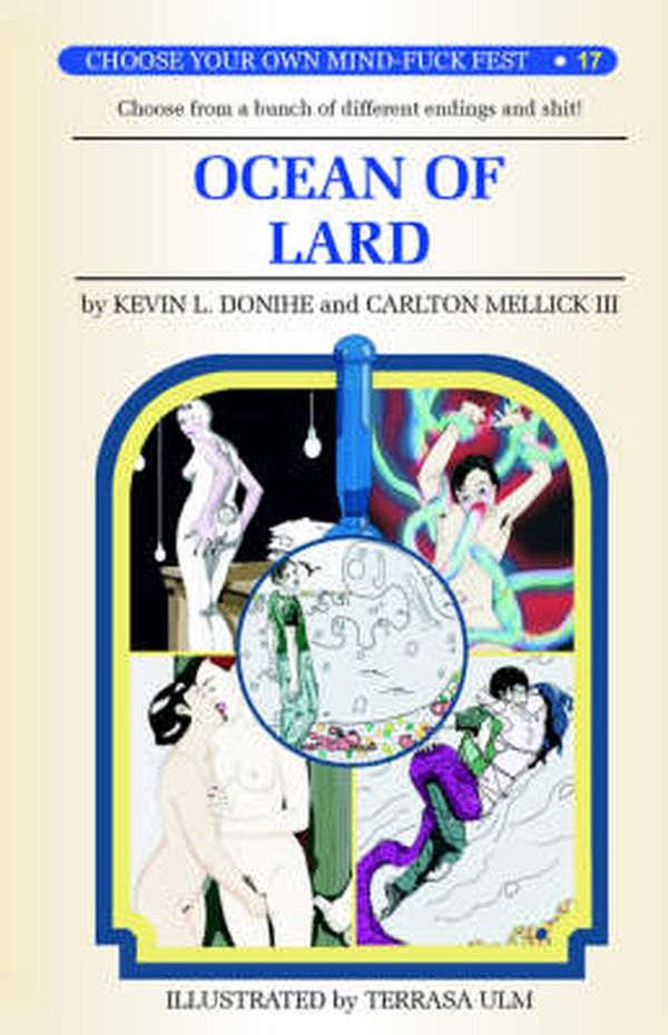Cover Art for 9780976249825, Ocean of Lard by Mellick Iii, Carlton, Kevin L. Donihe