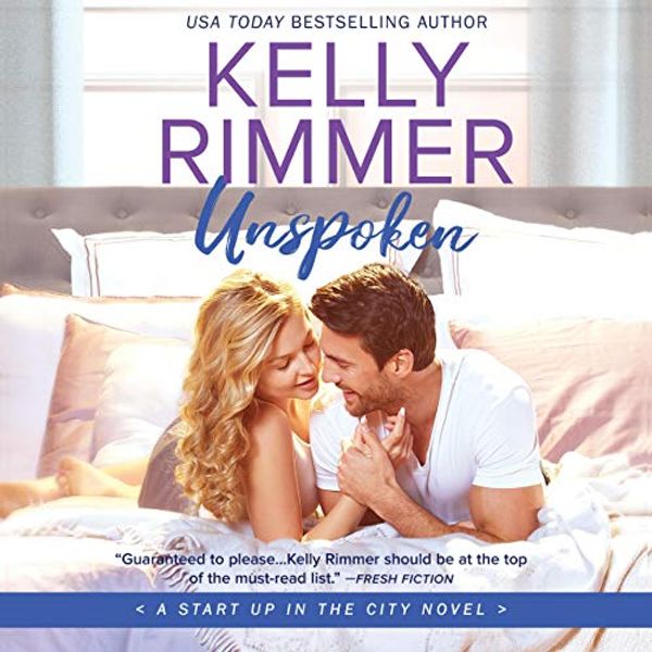 Cover Art for 9781094004518, Unspoken by Kelly Rimmer