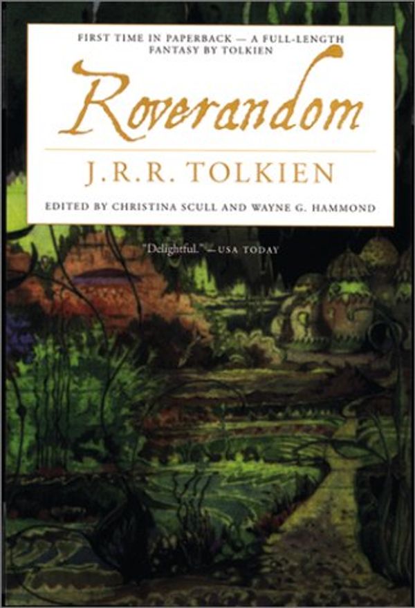 Cover Art for 9780613151238, Roverandom by J. R. r. Tolkien