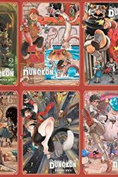Cover Art for B08CMS7B4X, Delicious in Dungeon Vol. 1-8 by Ryoko Kui