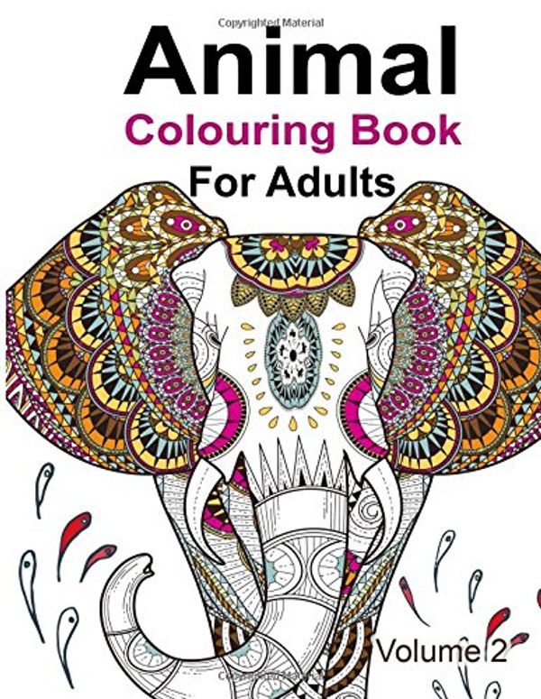 Cover Art for 9781530286645, Animal Colouring Book for Adults by Kensington Press
