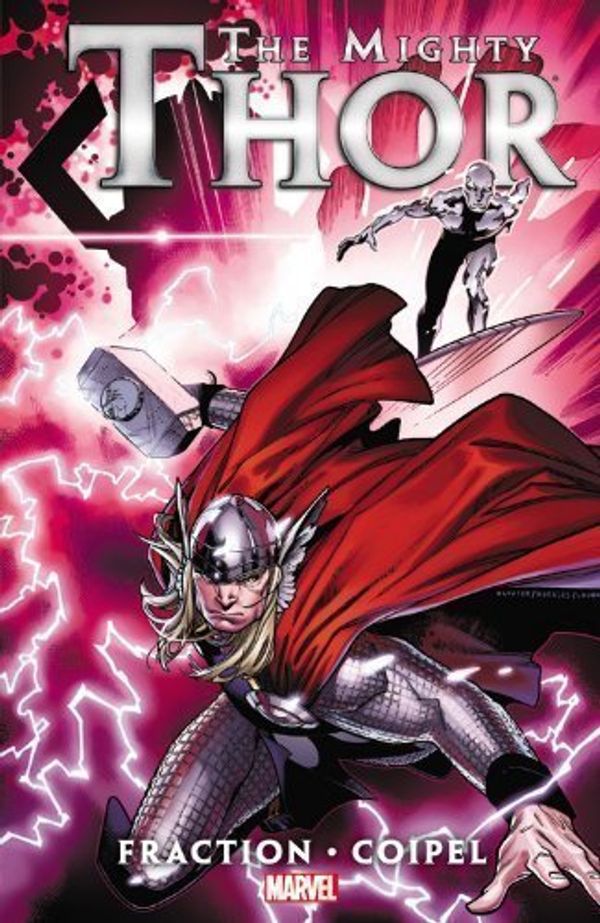 Cover Art for B00DIKVKAI, Thor By Matt Fraction - Volume 1 by Matt Fraction (Jun 6 2012) by 