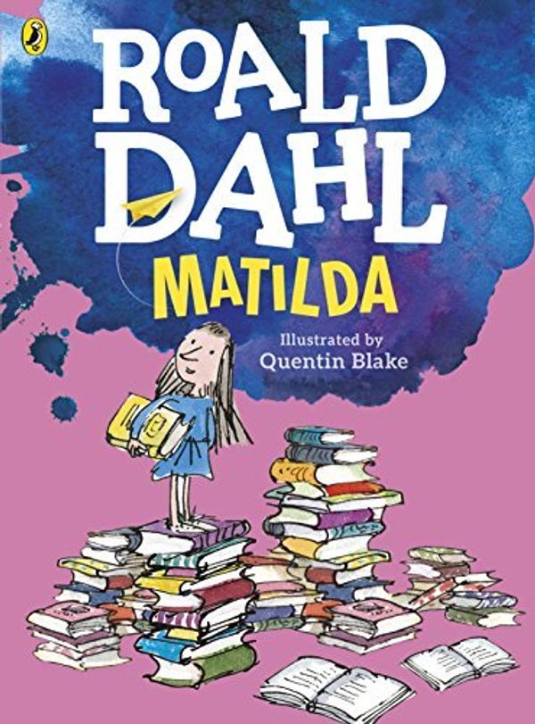 Cover Art for B01N1ET35G, Matilda (Colour Edition) by Roald Dahl (2016-10-06) by Roald Dahl