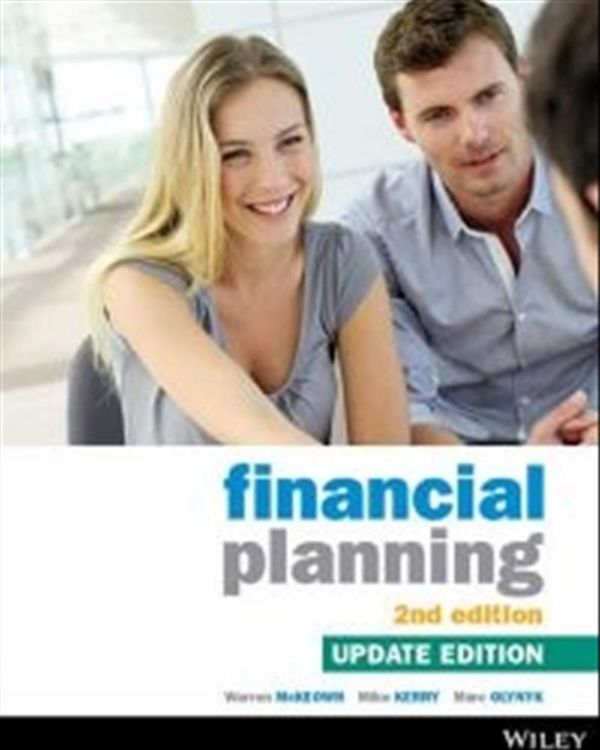 Cover Art for 9780730350620, Financial Planning 2E Update Print on Demand (Black & White) by Warren McKeown, Mike Kerry, Marc Olynyk