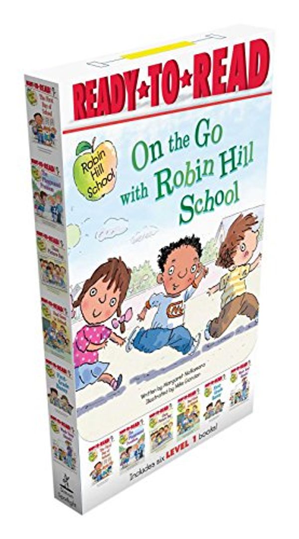 Cover Art for 9781481465328, On the Go with Robin Hill School!The First Day of School; The Playground Problem... by Margaret McNamara