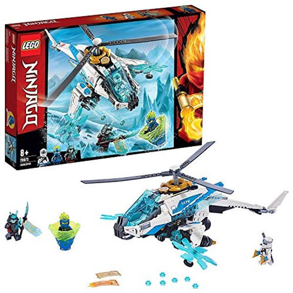 Cover Art for 5702016365504, Shuricopter Set 70673 by LEGO