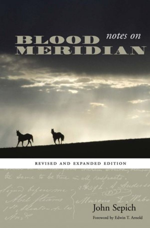Cover Art for 9780292718203, Notes on Blood Meridian by John Sepich
