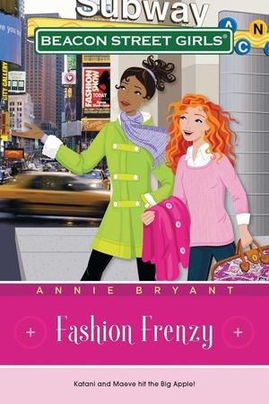 Cover Art for 9781416994893, Fashion Frenzy by Annie Bryant