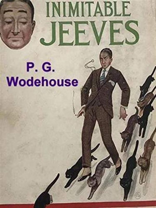 Cover Art for B08G4PZ9GH, The Inimitable Jeeves by P. G. Wodehouse