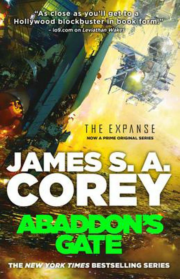 Cover Art for 9780316129077, Abaddon's Gate by James S. a. Corey