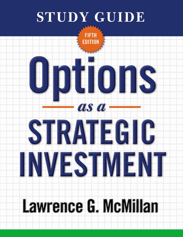 Cover Art for 9780735204645, Study Guide for Options as a Strategic Investment 5th Edition by Lawrence G. McMillan