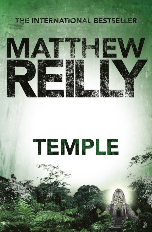 Cover Art for 9781742625898, Temple by Matthew Reilly