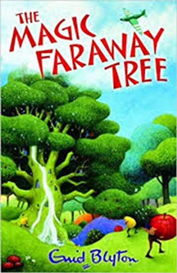 Cover Art for B087BHBCTM, The Enchanted Wood (Faraway Tree #1) by Blyton Enid
