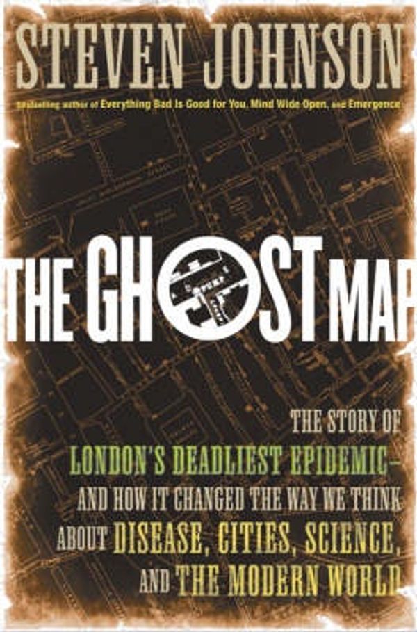 Cover Art for 9781594489259, The Ghost Map by Steven Johnson