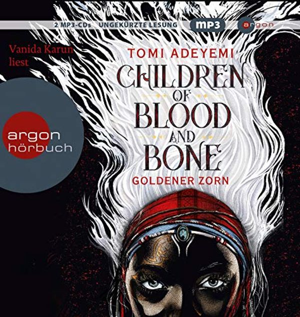 Cover Art for 9783839816783, Children of Blood and Bone by Tomi Adeyemi