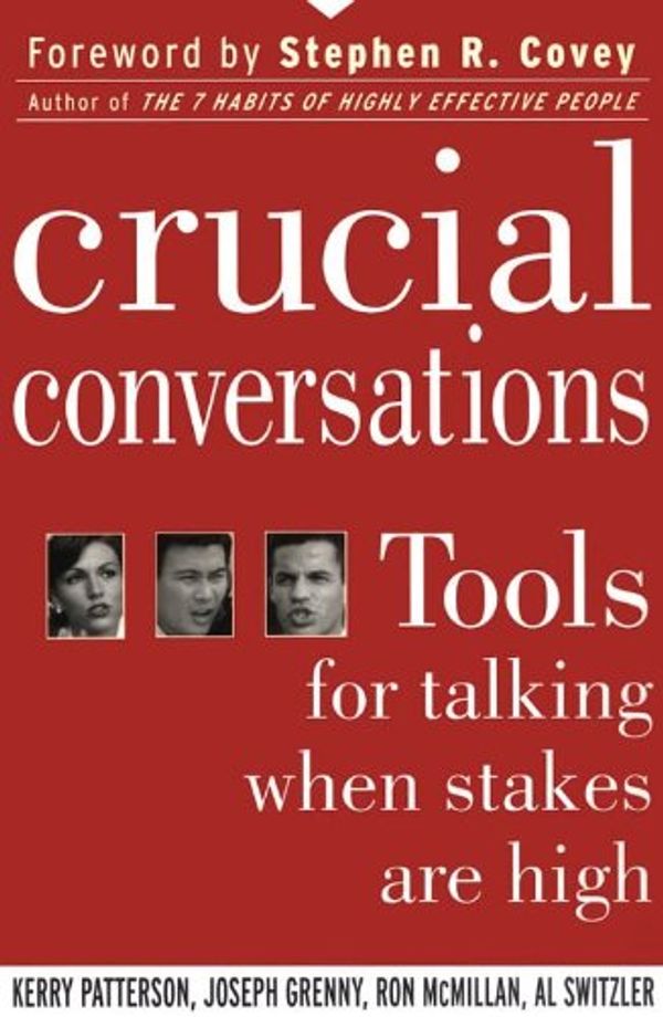 Cover Art for 9780070584792, Crucial Conversations by Kerry Patterson,Joseph Grenny,Ron McMillan,Al Switzler,