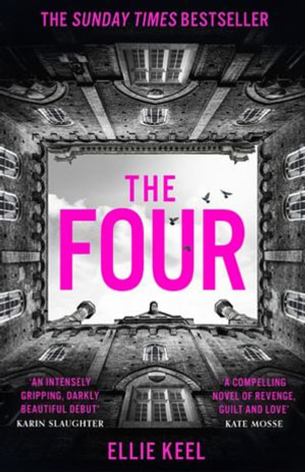 Cover Art for 9780008580360, The Four by Ellie Keel