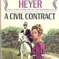 Cover Art for 9780425025789, A Civil Contract by Georgette Heyer