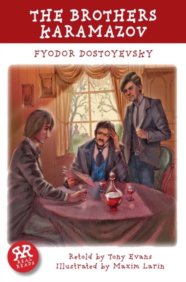 Cover Art for 9781911091059, The Brothers Karamazov by Fyodor Dostoyevsky