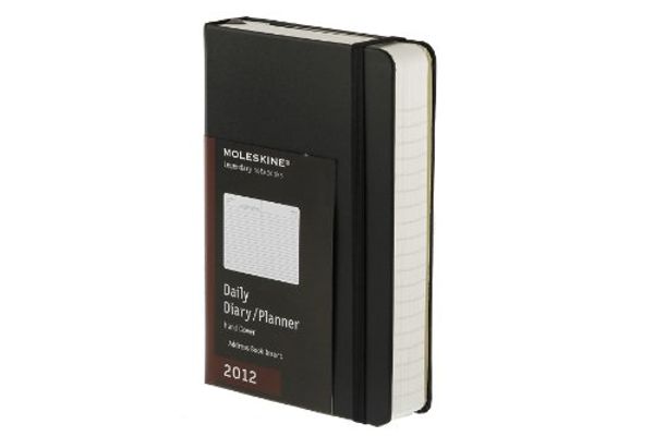 Cover Art for 9788862937092, 2012 Moleskine Pocket Daily Diary Hard by 