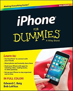 Cover Art for 9781119137771, iPhone For Dummies by Baig