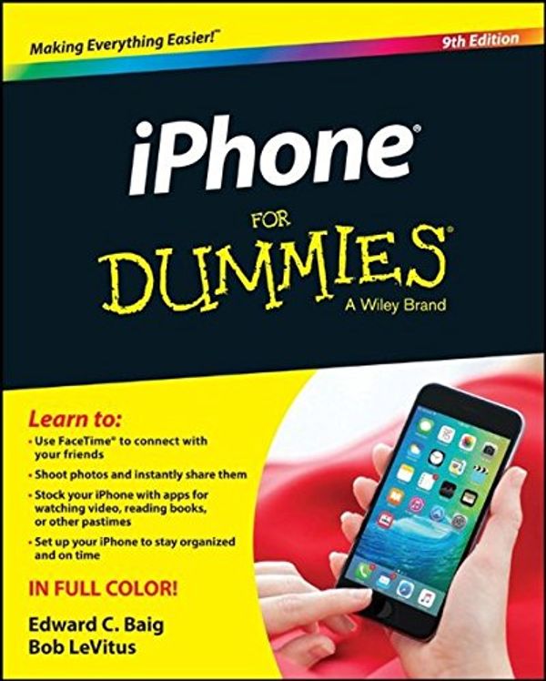 Cover Art for 9781119137771, iPhone For Dummies by Baig