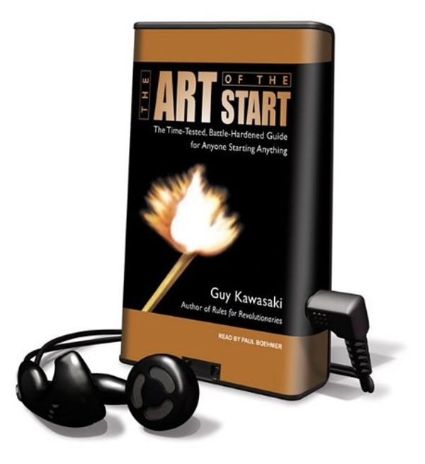 Cover Art for 9781615456529, The Art of the Start by Guy Kawasaki