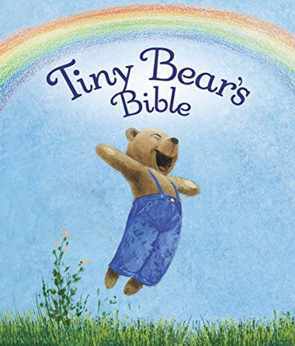 Cover Art for 9780310726043, Tiny Bear's Bible, Blue by Sally Lloyd-Jones