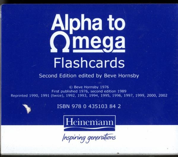 Cover Art for 9780435103842, Alpha To Omega Flashcards by Beve Hornsby