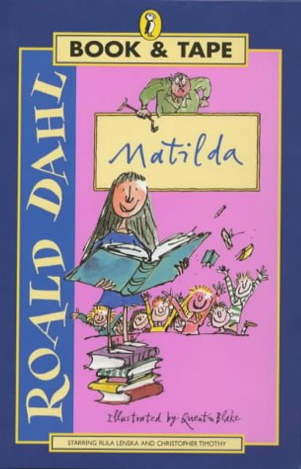 Cover Art for 9780140868661, Matilda (Puffin Audio Book & Tape Packs) by Roald Dahl