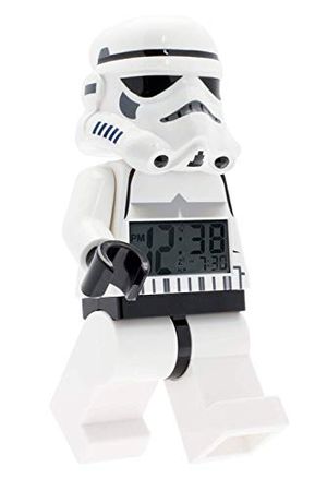 Cover Art for 5065000460495, Storm Trooper Minifigure Clock Set 2856080 by LEGO