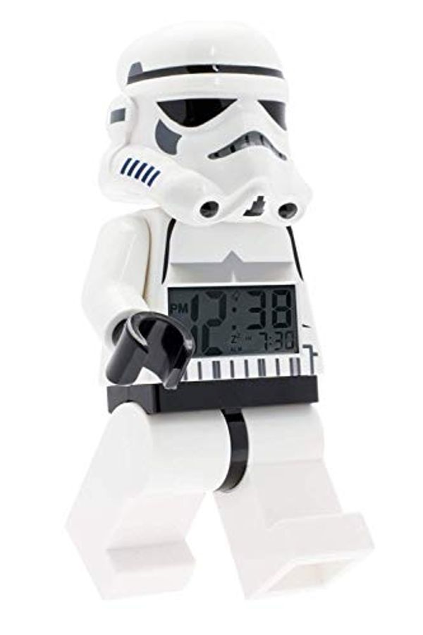 Cover Art for 5065000460495, Storm Trooper Minifigure Clock Set 2856080 by LEGO