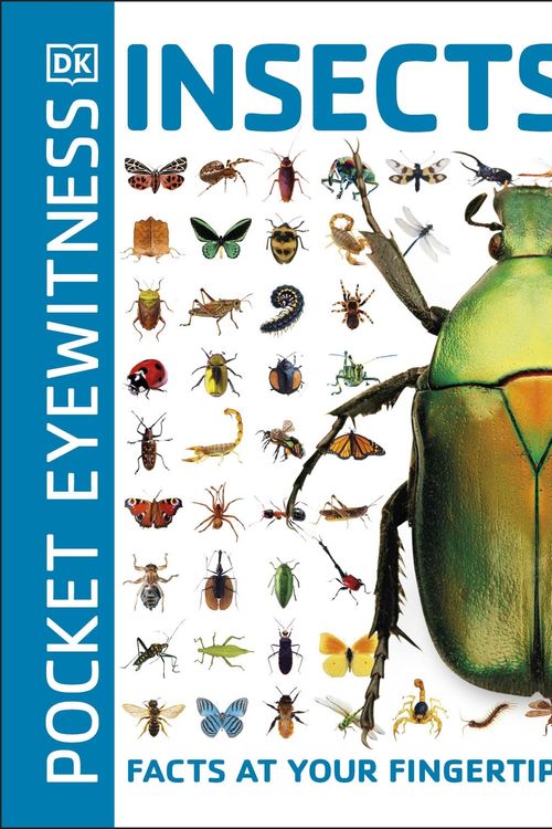 Cover Art for 9780241343685, Pocket Eyewitness Insects: Facts at Your Fingertips by DK