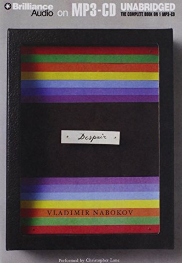 Cover Art for 9781441873248, Despair by Vladimir Vladimirovich Nabokov