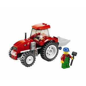 Cover Art for 0673419112437, Tractor Set 7634 by LEGO City