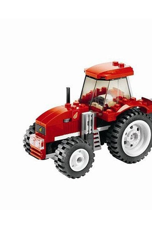 Cover Art for 0673419112437, Tractor Set 7634 by LEGO City