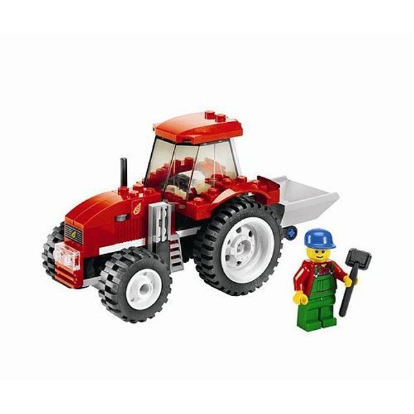 Cover Art for 0673419112437, Tractor Set 7634 by LEGO City