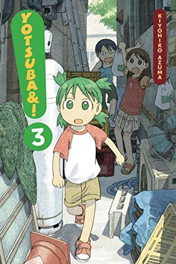 Cover Art for B006BB06XS, Yotsuba&!, Vol. 3 by Kiyohiko Azuma