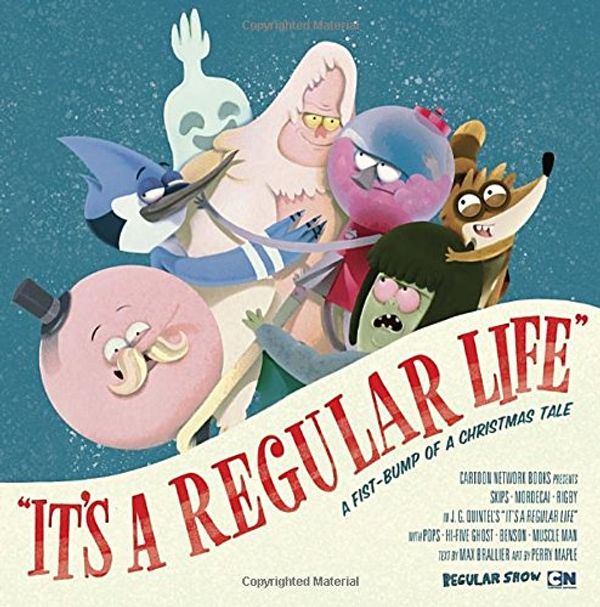 Cover Art for 9780843183139, It's a Regular Life (Regular Show) by Max Brallier