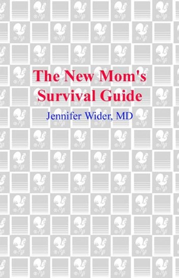 Cover Art for 9780553905304, The New Mom's Survival Guide the New Mom's Survival Guide by Jennifer Wider