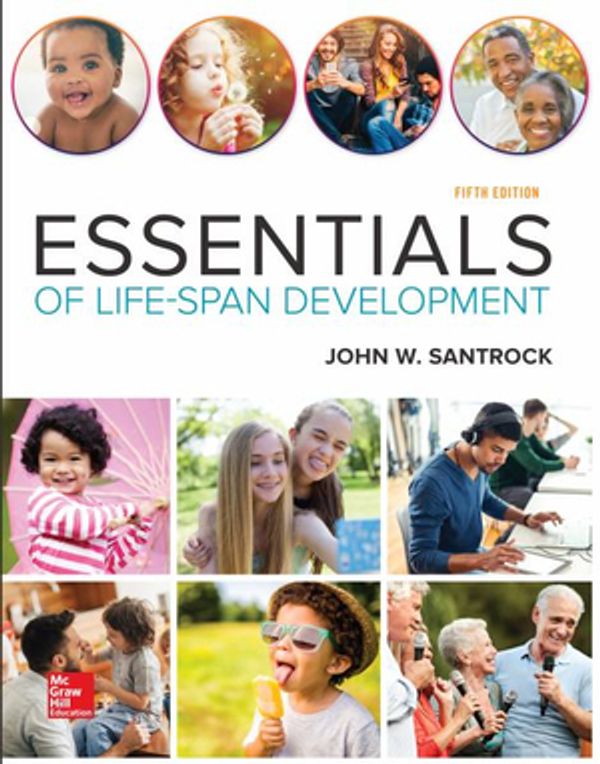 Cover Art for 9781260151725, Loose Leaf for Essentials of Life-Span Development by John W Santrock