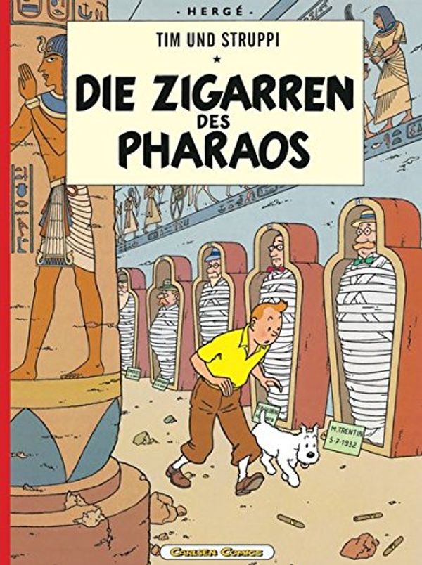 Cover Art for 9783551732231, Cigars of the pharaoh ; The blue lotus by Herge