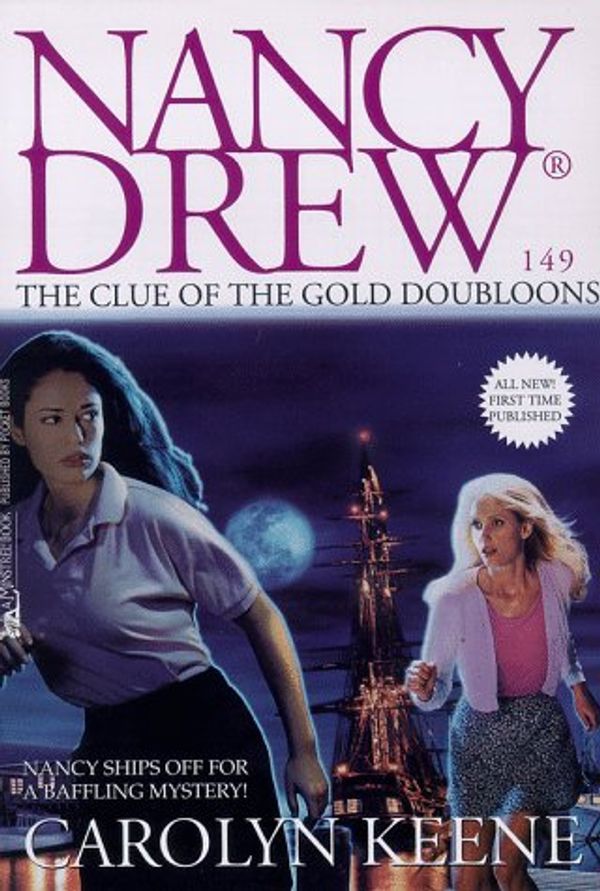 Cover Art for 9780671025489, The Clue of the Gold Doubloons by Carolyn Keene