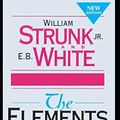 Cover Art for 9798685259752, The Elements of Style:Fourth Original Edition(Annotated) by Strunk Jr., William