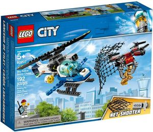 Cover Art for 5702016369564, Drone Chase Set 60207 by LEGO