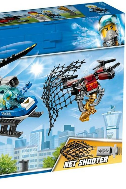 Cover Art for 5702016369564, Drone Chase Set 60207 by LEGO