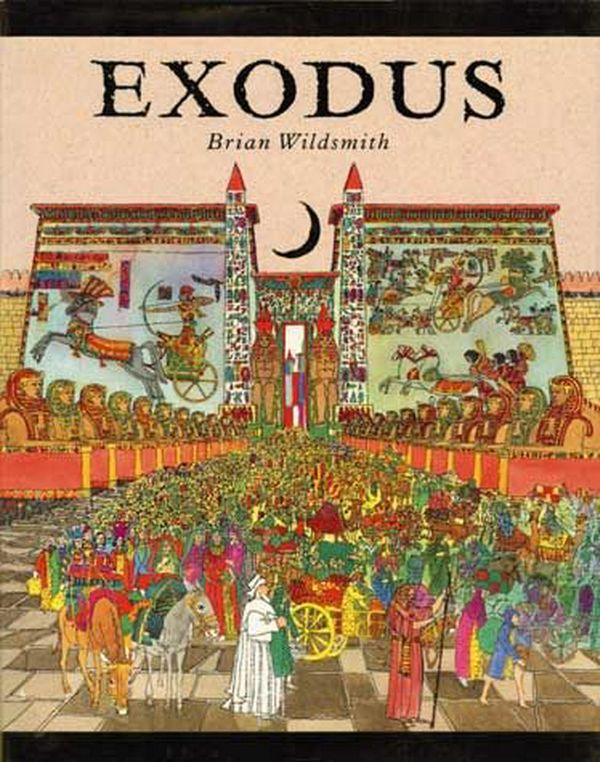 Cover Art for 9780802851758, Exodus by Brian Wildsmith