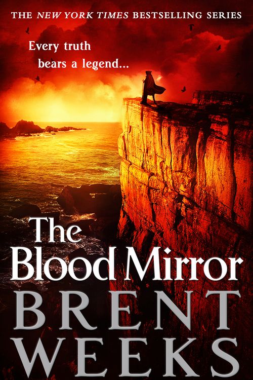 Cover Art for 9780356504636, The Blood Mirror: Book Four of the Lightbringer series by Brent Weeks