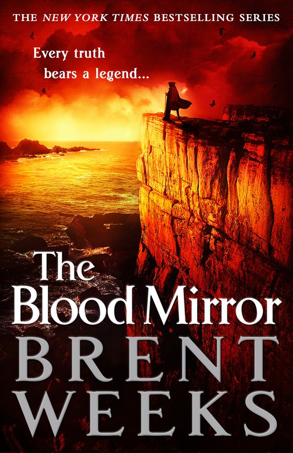 Cover Art for 9780356504636, The Blood Mirror: Book Four of the Lightbringer series by Brent Weeks