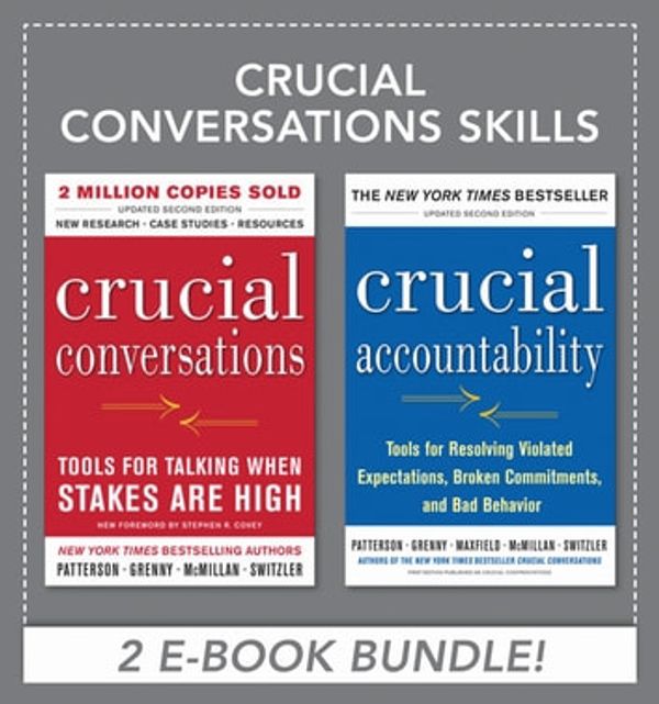 Cover Art for 9780071796262, Crucial Conversations Skills by Kerry Patterson